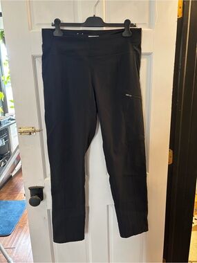 Columbia fleece hiking Zip-Pocket Leggings
